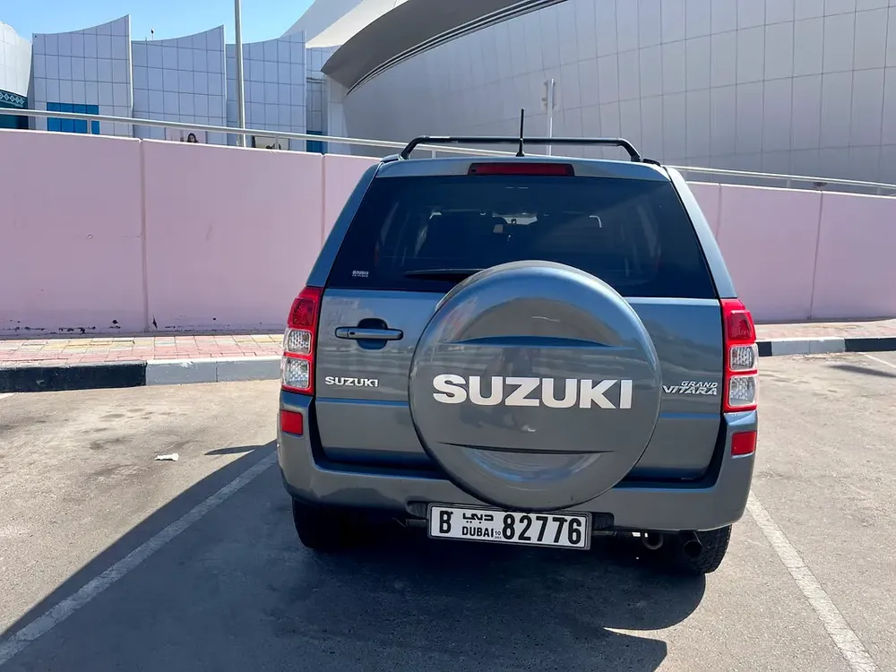 Suzuki Grand Vitara 2007 JLX | GCC Specs | Reliable 4x4 - Image 5