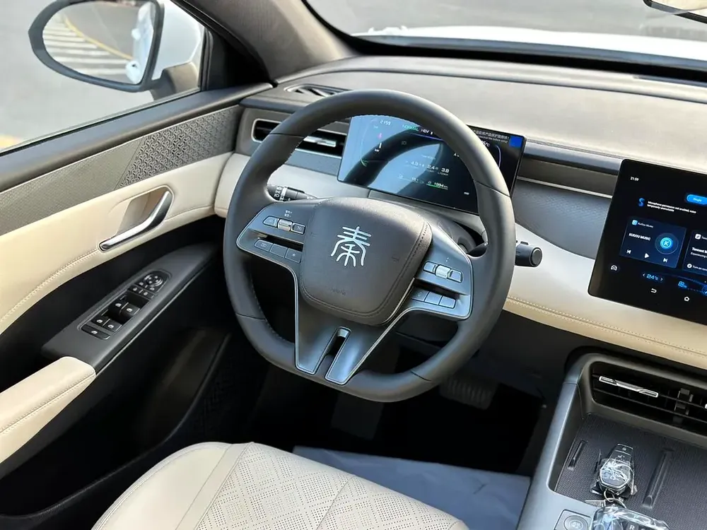 BYD Qin Plus DM-i 2025 - Brand New - Chinese Specs - Eco-Friendly Hybrid - Image 12