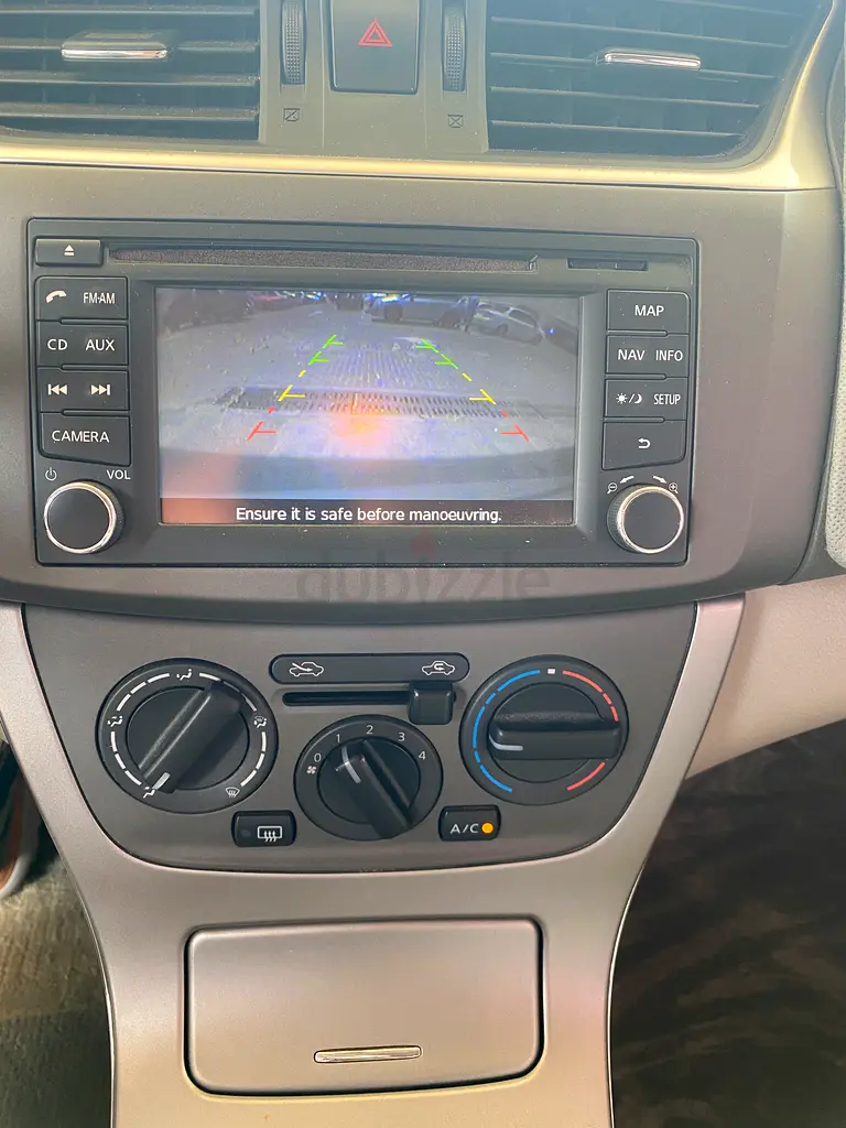 NISSAN TIIDA 2014 SV 1.8 L GCC SPECS VERY GOOD CONDITION CAR SALE - Image 10