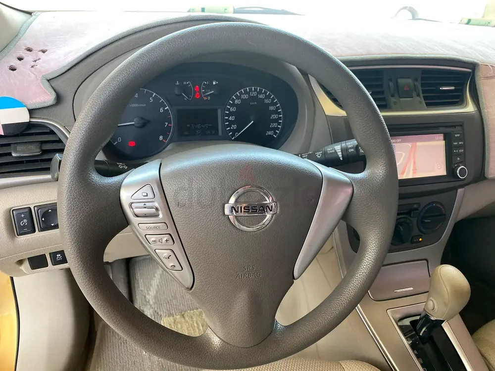 NISSAN TIIDA 2014 SV 1.8 L GCC SPECS VERY GOOD CONDITION CAR SALE - Image 11