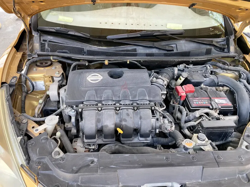 NISSAN TIIDA 2014 SV 1.8 L GCC SPECS VERY GOOD CONDITION CAR SALE - Image 15
