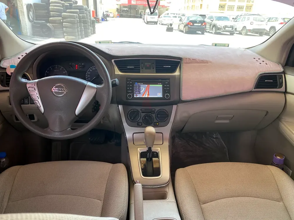 NISSAN TIIDA 2014 SV 1.8 L GCC SPECS VERY GOOD CONDITION CAR SALE - Image 8