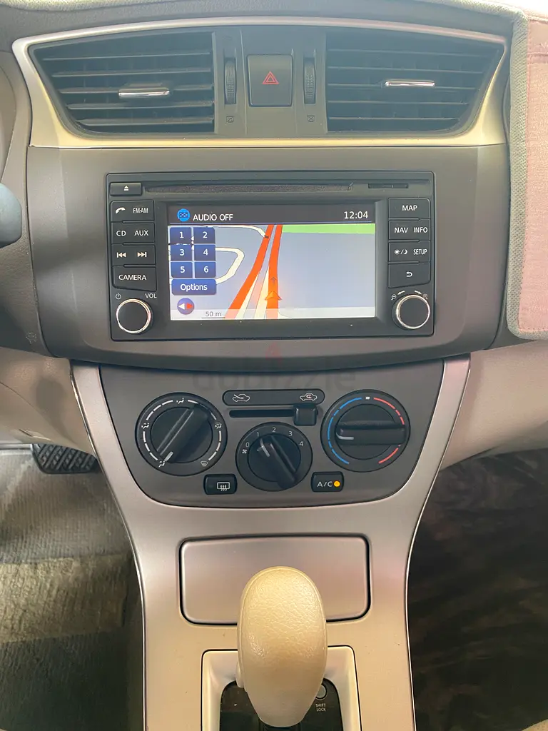 NISSAN TIIDA 2014 SV 1.8 L GCC SPECS VERY GOOD CONDITION CAR SALE - Image 9