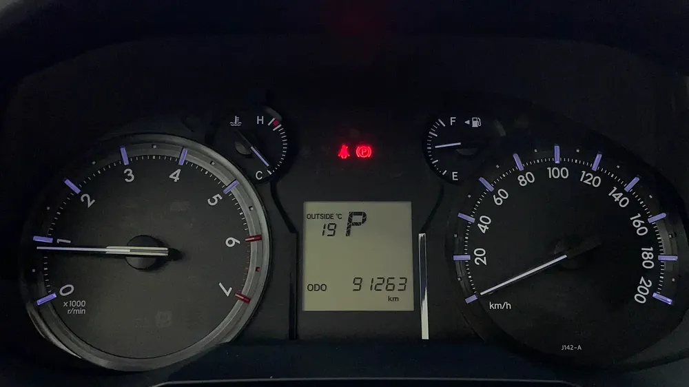AED 2,023/m | 0 DP | Free 3 Months Warranty | Service History | TOYOTA LAND CRUISER PRADO 2023 - Image 9