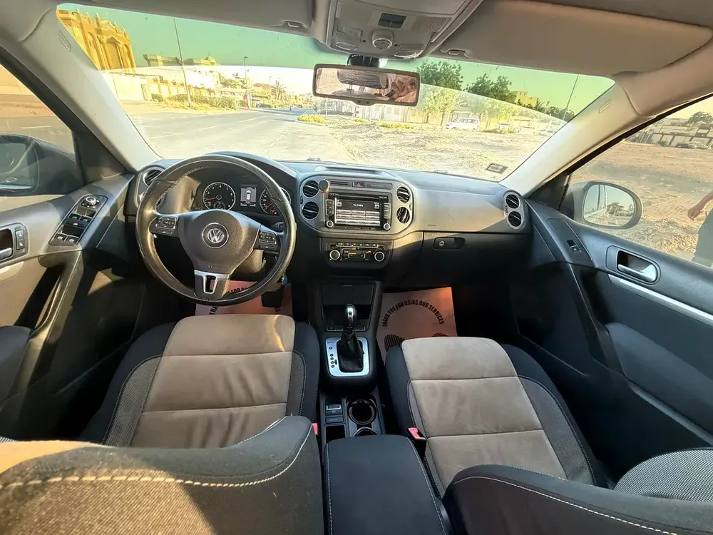 2014 Volkswagen Tiguan SEL GCC Specs - Top Condition - Image 12