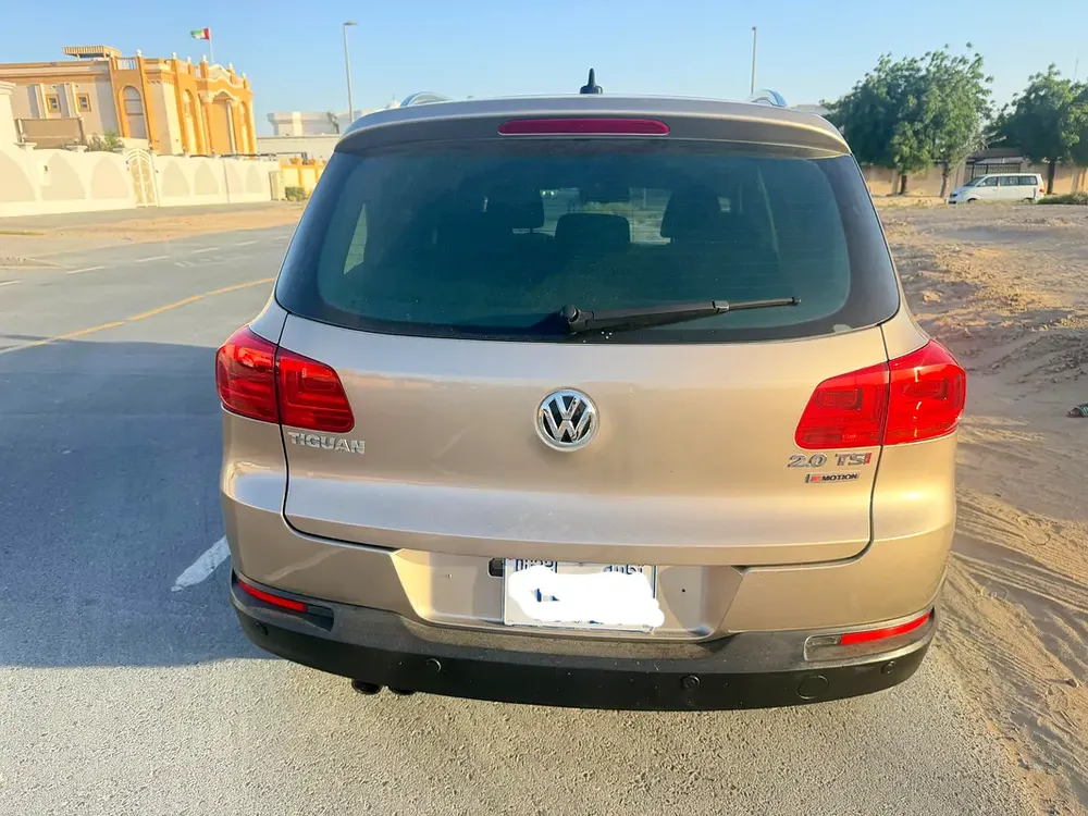 2014 Volkswagen Tiguan SEL GCC Specs - Top Condition - Image 14