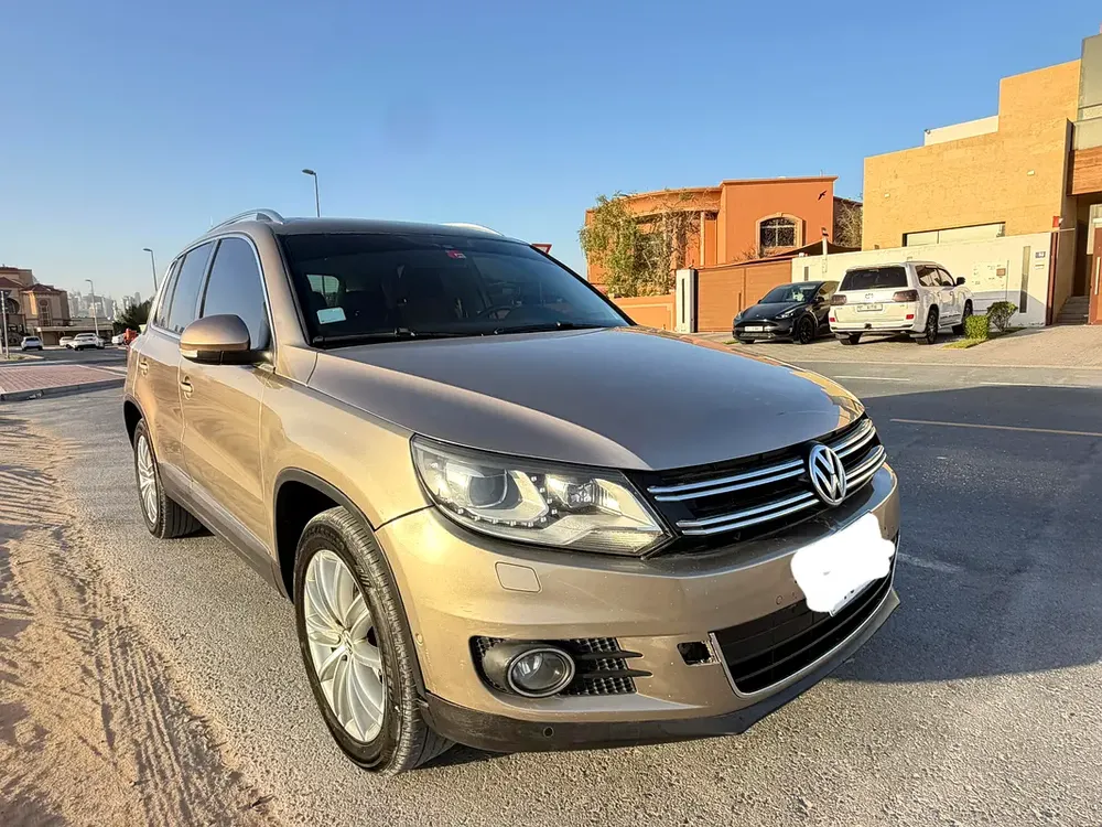 2014 Volkswagen Tiguan SEL GCC Specs - Top Condition - Image 4