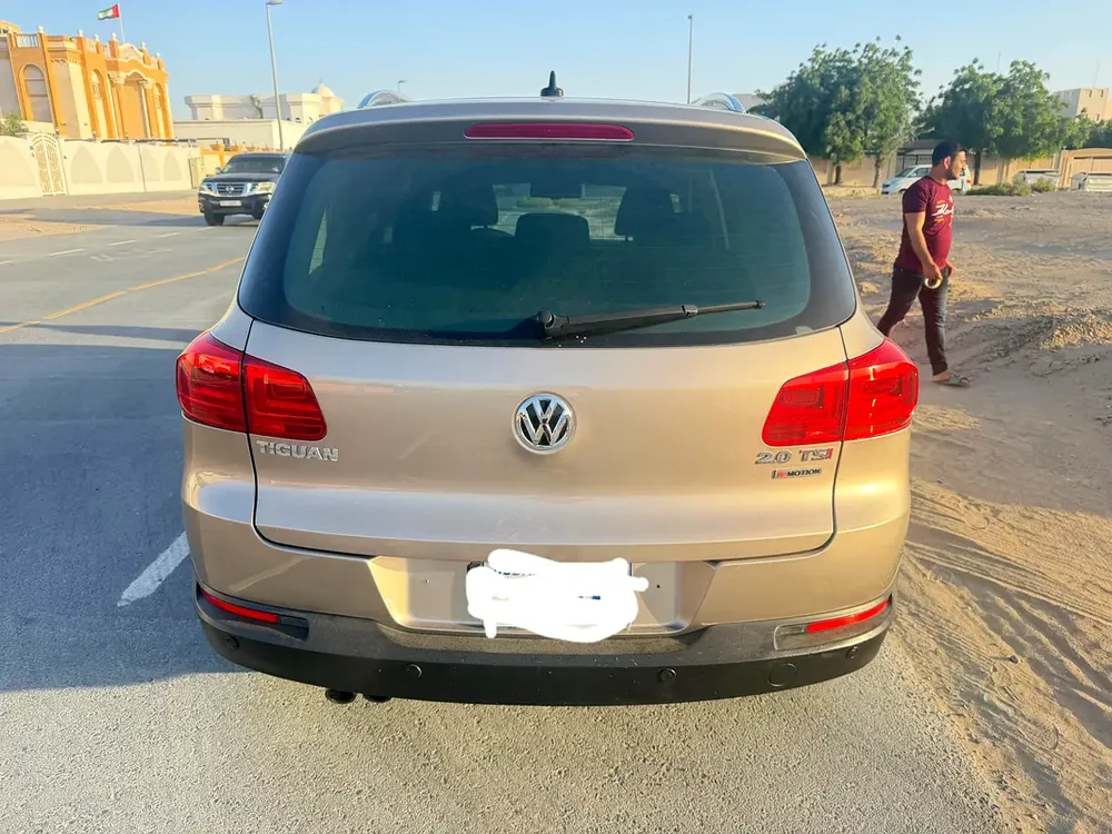 2014 Volkswagen Tiguan SEL GCC Specs - Top Condition - Image 5