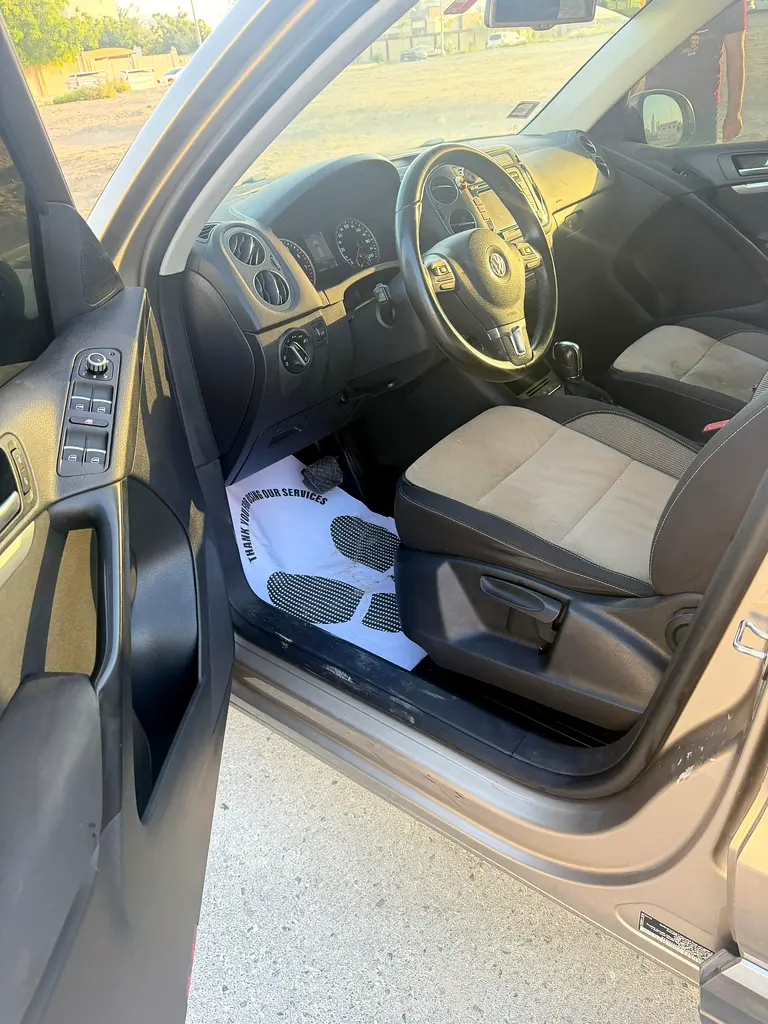 2014 Volkswagen Tiguan SEL GCC Specs - Top Condition - Image 6