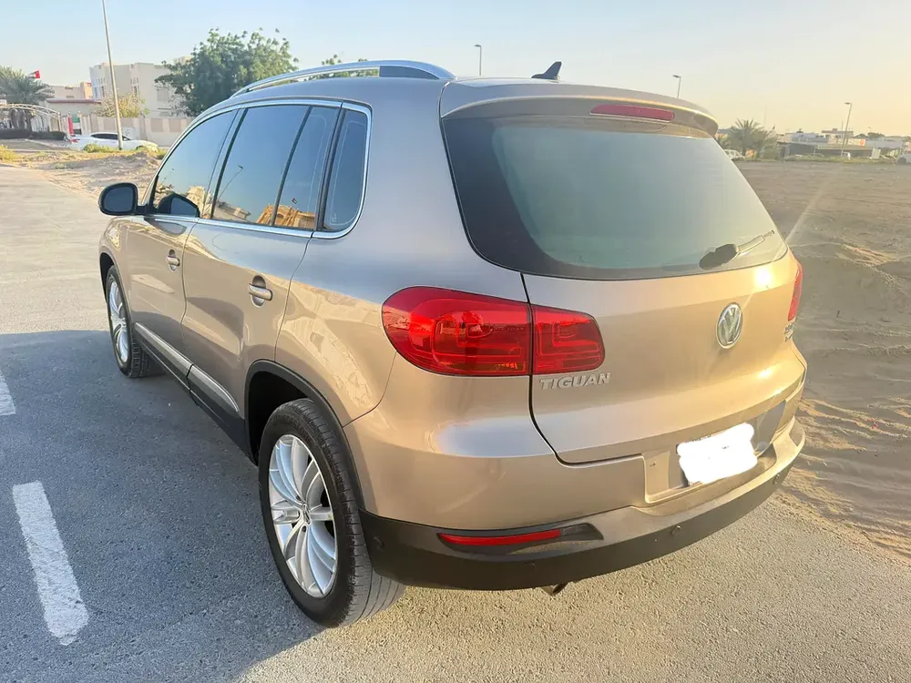 2014 Volkswagen Tiguan SEL GCC Specs - Top Condition - Image 9