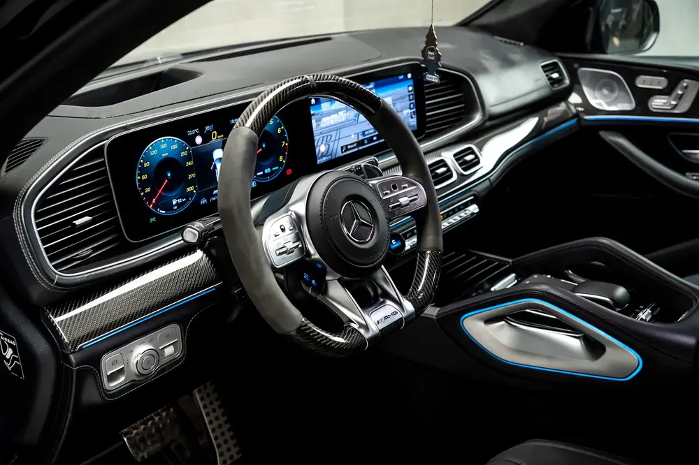 Mercedes-Benz GLE 63 S AMG Coupe 4Matic Plus 2021, GCC Specs - Image 11