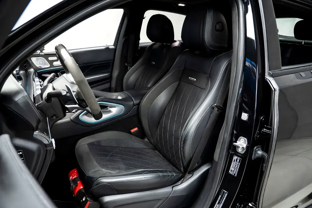 Mercedes-Benz GLE 63 S AMG Coupe 4Matic Plus 2021, GCC Specs - Image 12