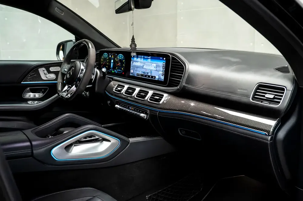 Mercedes-Benz GLE 63 S AMG Coupe 4Matic Plus 2021, GCC Specs - Image 13