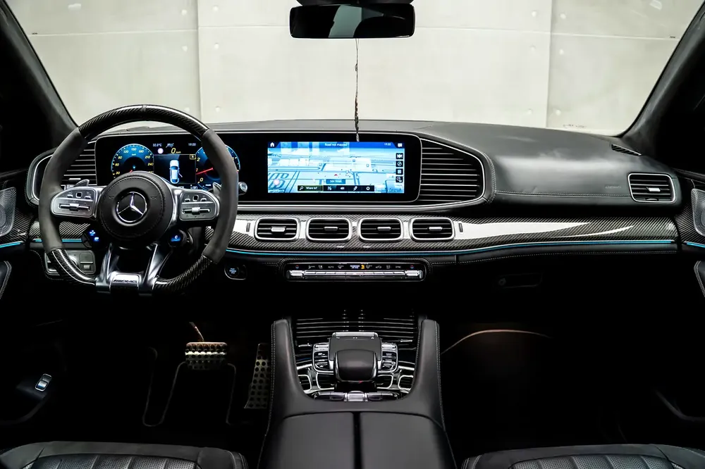 Mercedes-Benz GLE 63 S AMG Coupe 4Matic Plus 2021, GCC Specs - Image 14