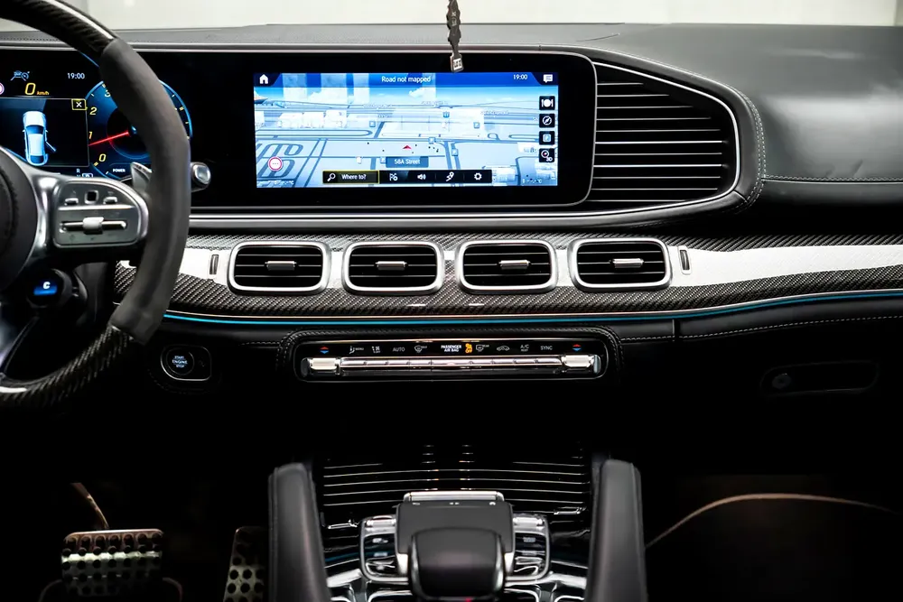 Mercedes-Benz GLE 63 S AMG Coupe 4Matic Plus 2021, GCC Specs - Image 17