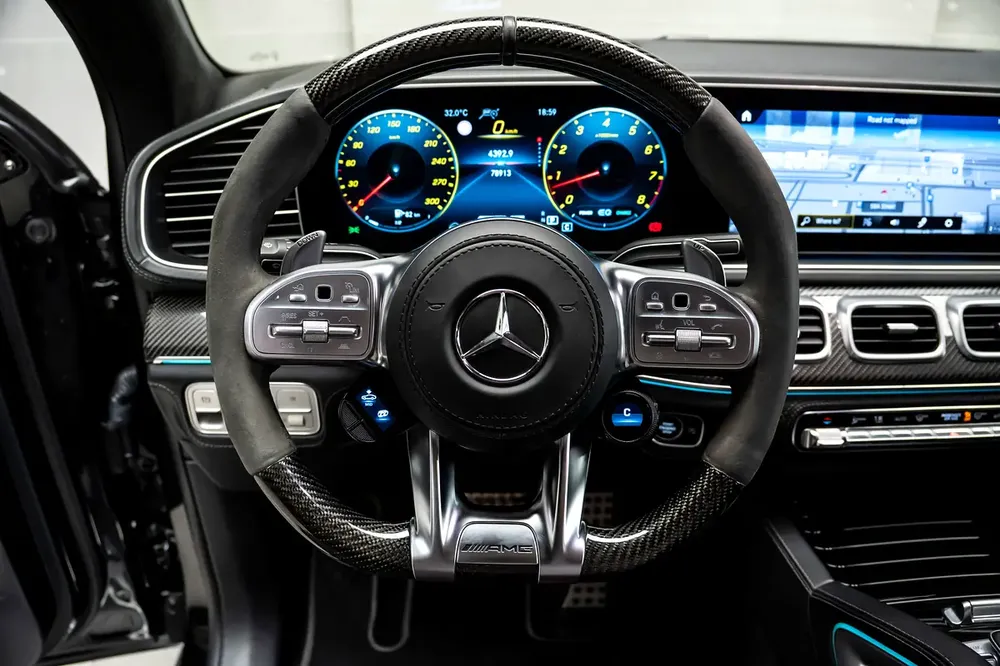 Mercedes-Benz GLE 63 S AMG Coupe 4Matic Plus 2021, GCC Specs - Image 18