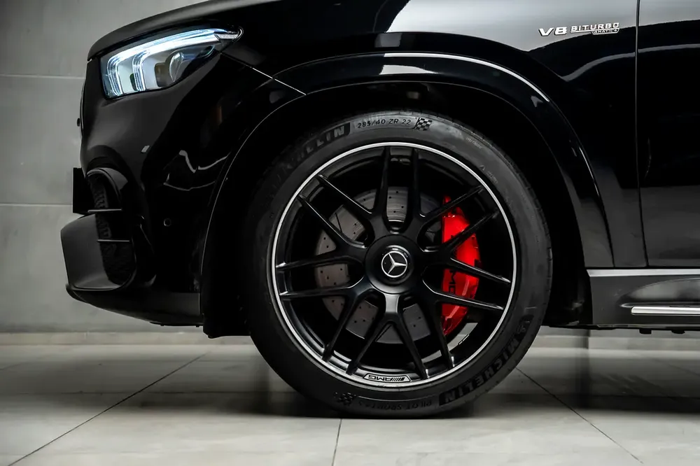 Mercedes-Benz GLE 63 S AMG Coupe 4Matic Plus 2021, GCC Specs - Image 4