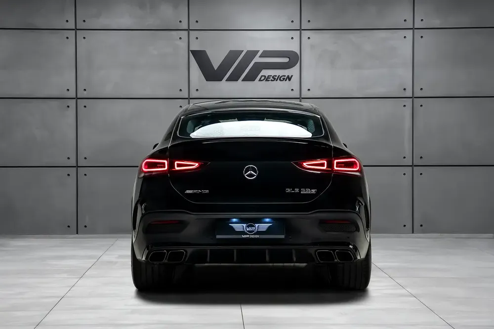 Mercedes-Benz GLE 63 S AMG Coupe 4Matic Plus 2021, GCC Specs - Image 6
