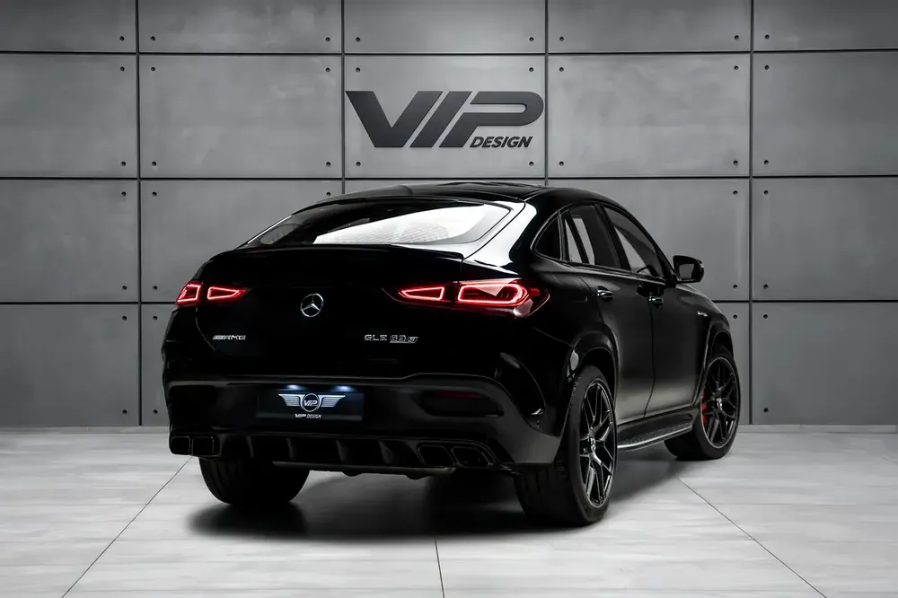 Mercedes-Benz GLE 63 S AMG Coupe 4Matic Plus 2021, GCC Specs - Image 7