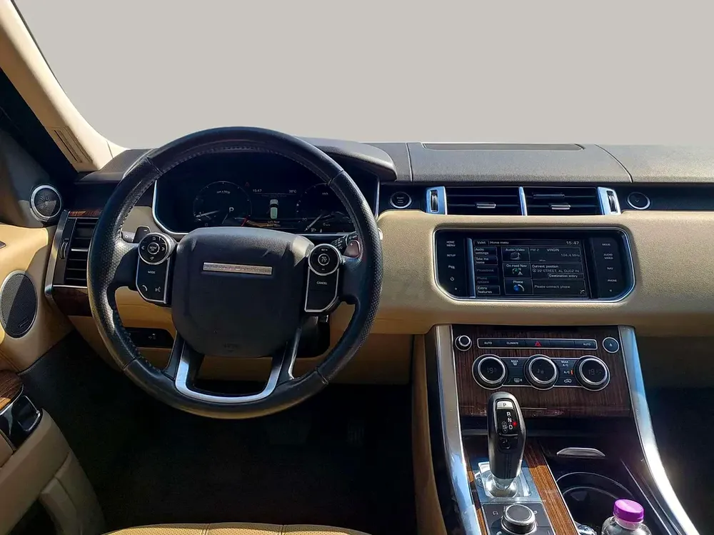Inspected Car | 2014 Land Rover Range Rover Sport  | GCC Specs | Ref#459123 - Image 10