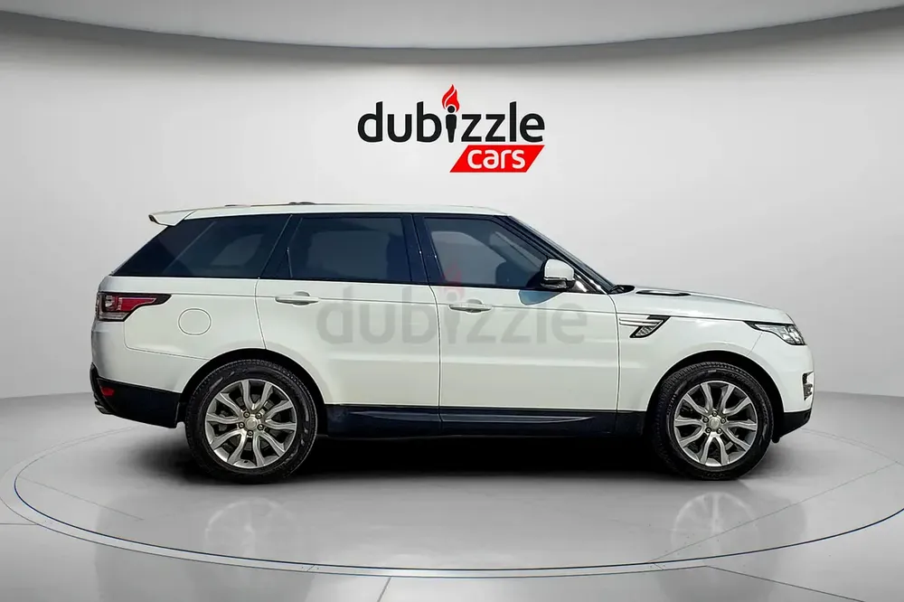 Inspected Car | 2014 Land Rover Range Rover Sport  | GCC Specs | Ref#459123 - Image 4