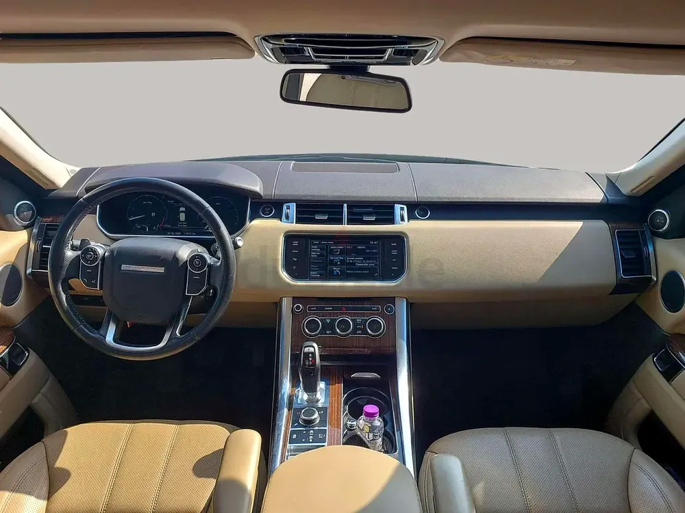 Inspected Car | 2014 Land Rover Range Rover Sport  | GCC Specs | Ref#459123 - Image 9