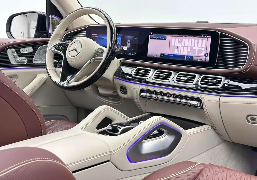 2024 Mercedes-Maybach GLS 600 4MATIC, Aug/2029 Mercedes Warranty, Full Service History - Image 10