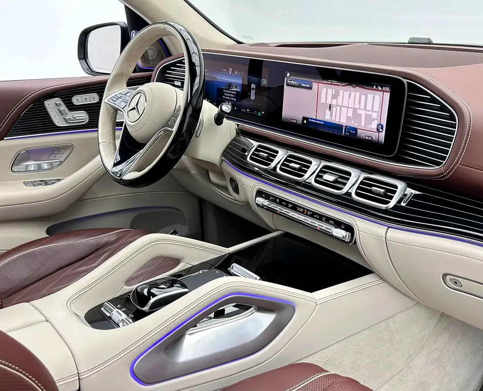 2024 Mercedes-Maybach GLS 600 4MATIC, Aug/2029 Mercedes Warranty, Full Service History - Image 11