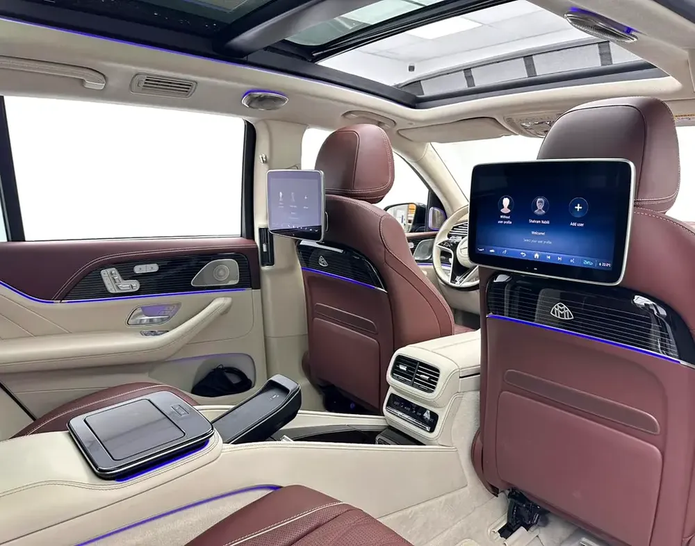 2024 Mercedes-Maybach GLS 600 4MATIC, Aug/2029 Mercedes Warranty, Full Service History - Image 12