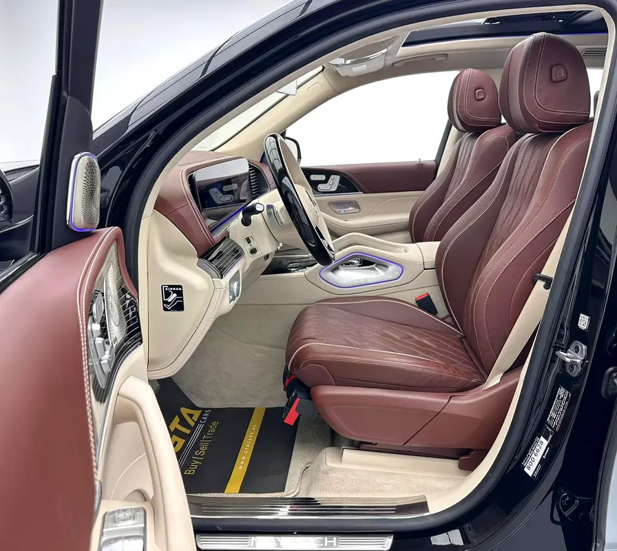 2024 Mercedes-Maybach GLS 600 4MATIC, Aug/2029 Mercedes Warranty, Full Service History - Image 14