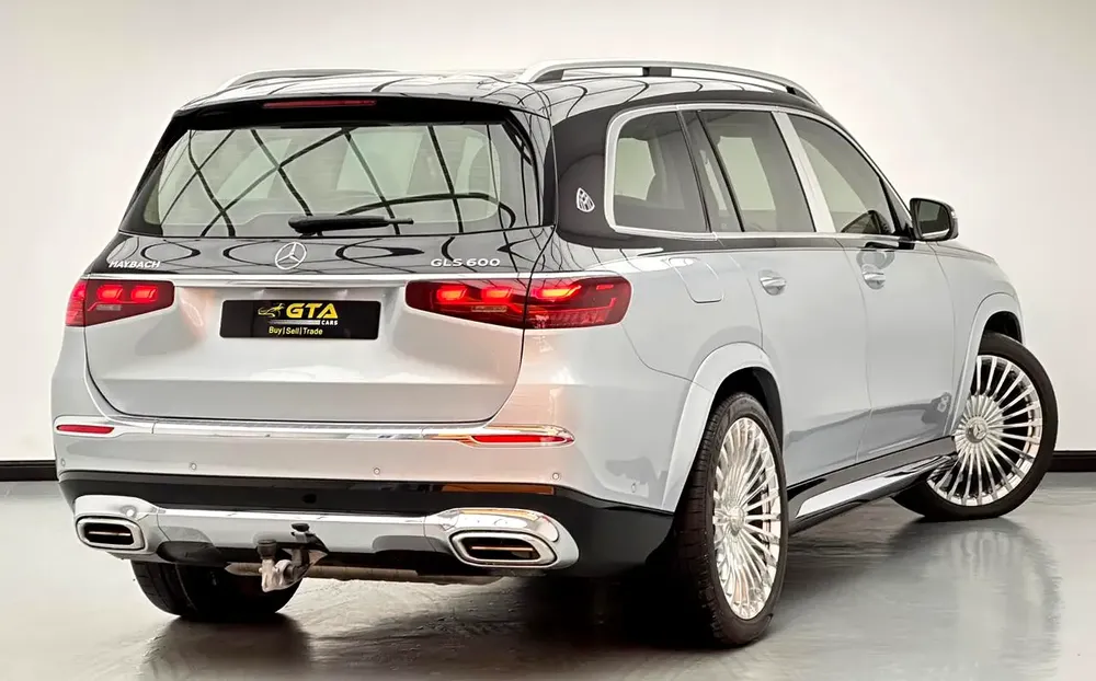 2024 Mercedes-Maybach GLS 600 4MATIC, Aug/2029 Mercedes Warranty, Full Service History - Image 4