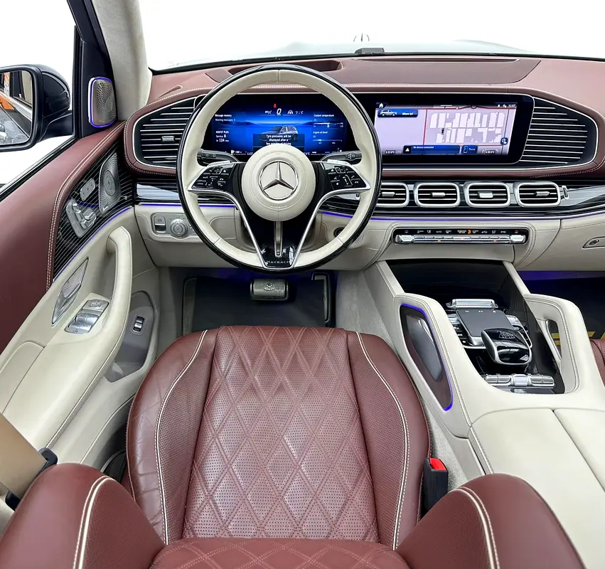 2024 Mercedes-Maybach GLS 600 4MATIC, Aug/2029 Mercedes Warranty, Full Service History - Image 7