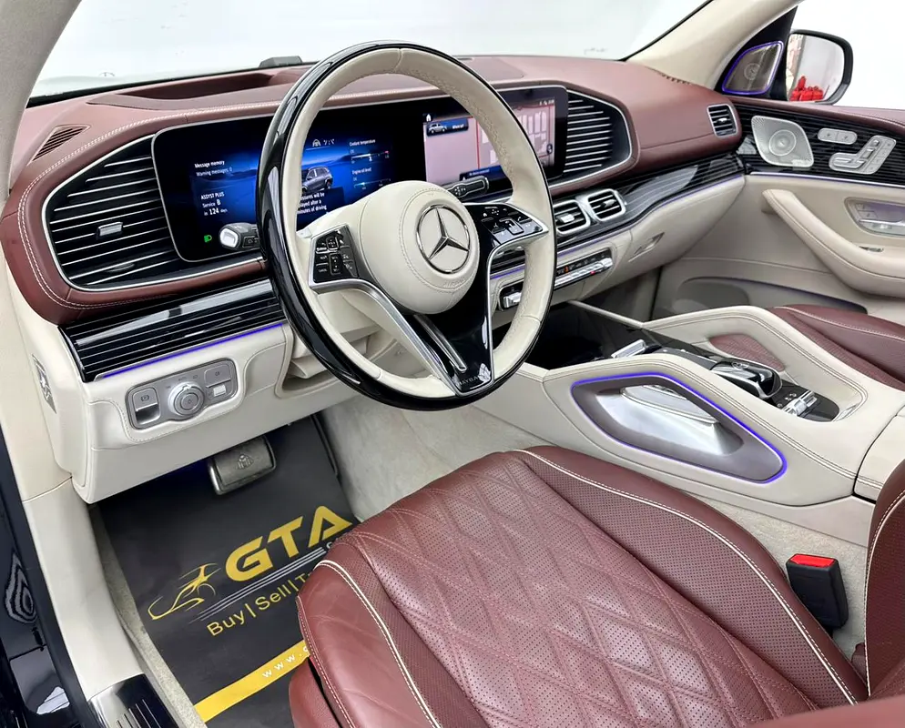 2024 Mercedes-Maybach GLS 600 4MATIC, Aug/2029 Mercedes Warranty, Full Service History - Image 8