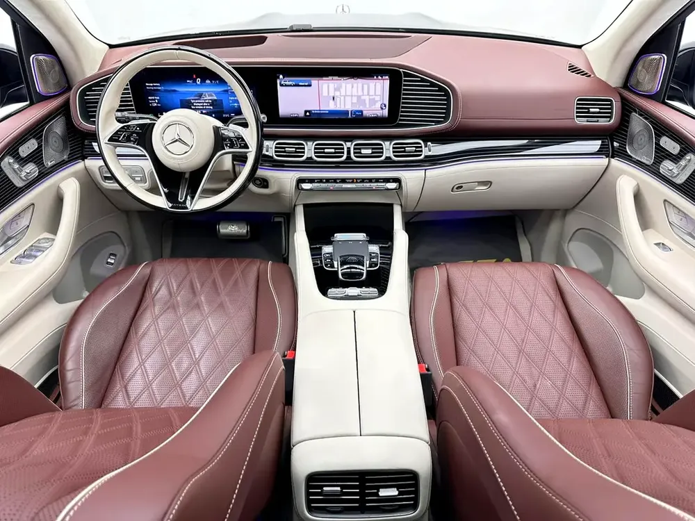2024 Mercedes-Maybach GLS 600 4MATIC, Aug/2029 Mercedes Warranty, Full Service History - Image 9