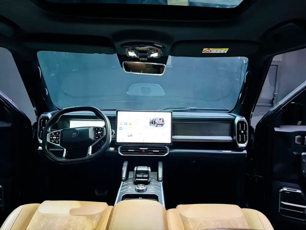 Jetour T2 Luxury Plus 2025 GCC Specs - Image 10