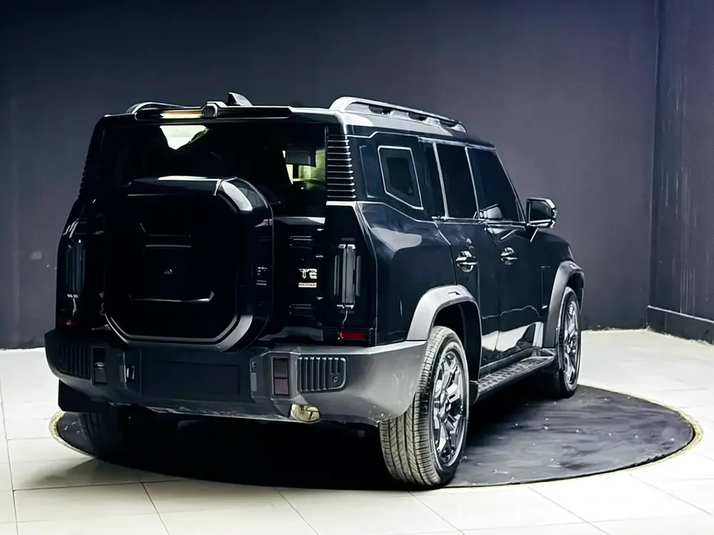 Jetour T2 Luxury Plus 2025 GCC Specs - Image 5