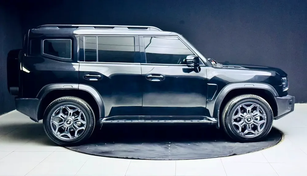 Jetour T2 Luxury Plus 2025 GCC Specs - Image 7
