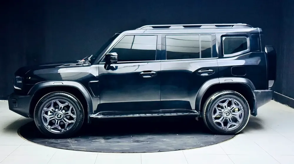 Jetour T2 Luxury Plus 2025 GCC Specs - Image 8