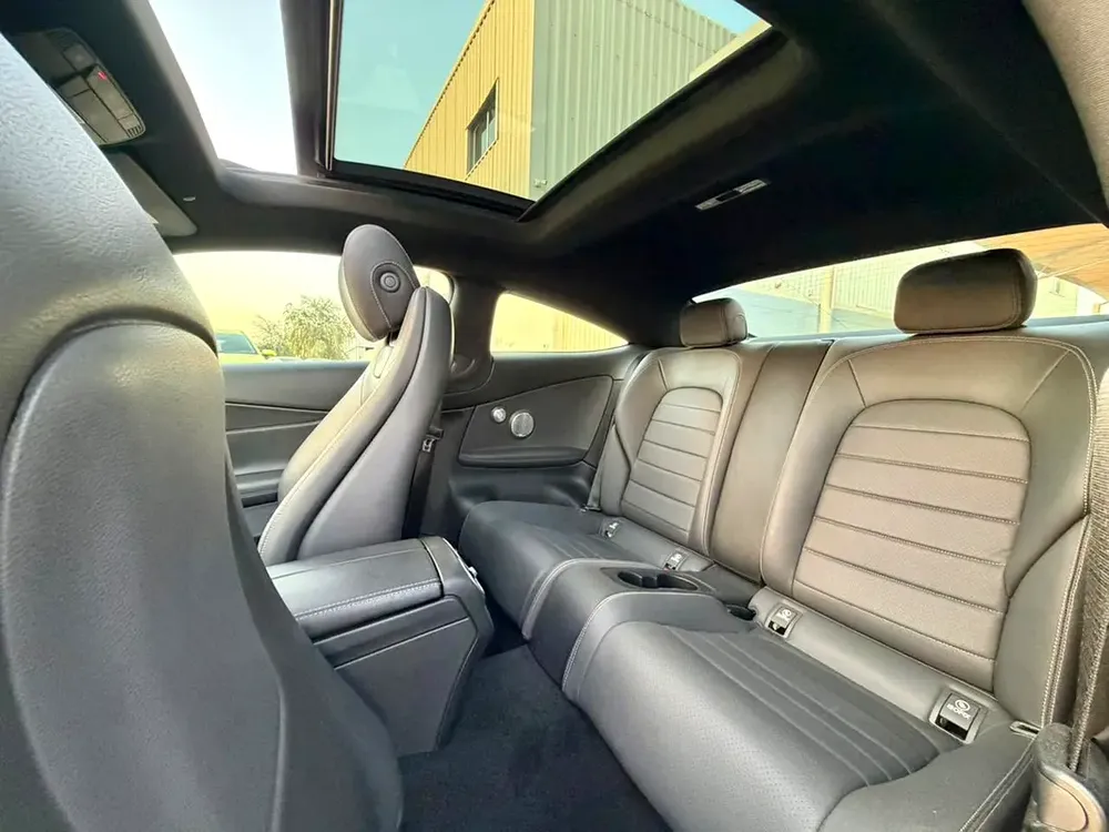2021 Mercedes-Benz C300 Coupe - American Specs - Excellent Condition - Image 20
