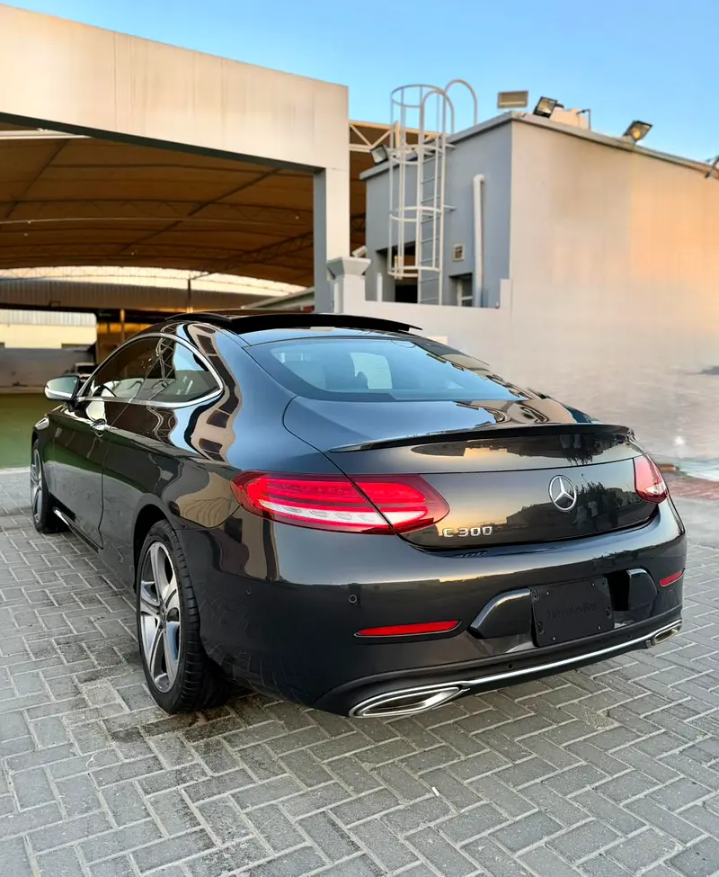 2021 Mercedes-Benz C300 Coupe - American Specs - Excellent Condition - Image 8