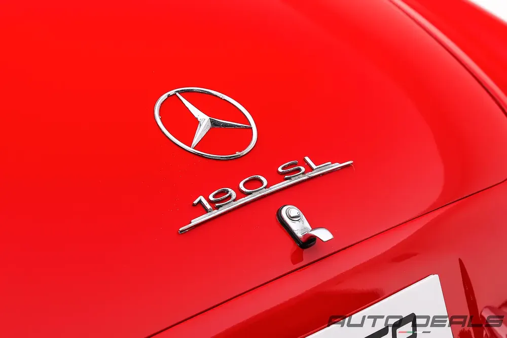 1957 Mercedes Benz 190 SL Roadster | Immaculate Condition | Classic Roadster Art - Image 10