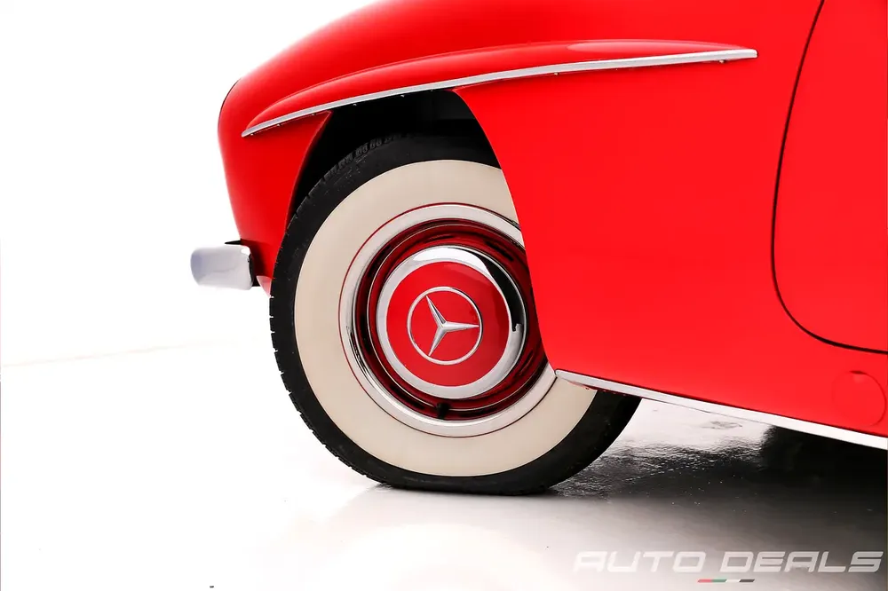 1957 Mercedes Benz 190 SL Roadster | Immaculate Condition | Classic Roadster Art - Image 11