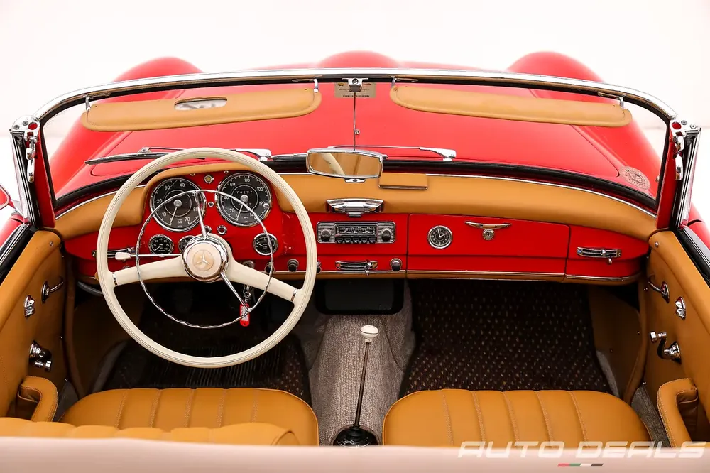 1957 Mercedes Benz 190 SL Roadster | Immaculate Condition | Classic Roadster Art - Image 12