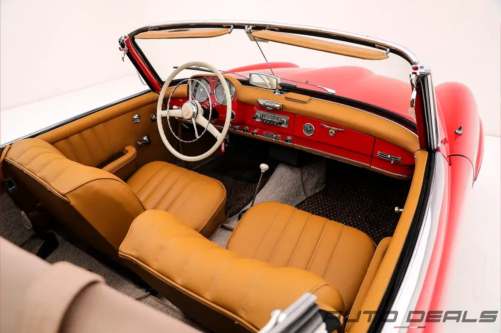 1957 Mercedes Benz 190 SL Roadster | Immaculate Condition | Classic Roadster Art - Image 13