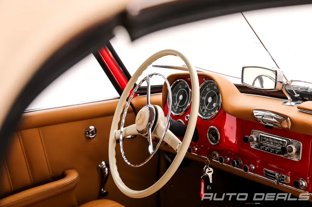 1957 Mercedes Benz 190 SL Roadster | Immaculate Condition | Classic Roadster Art - Image 14