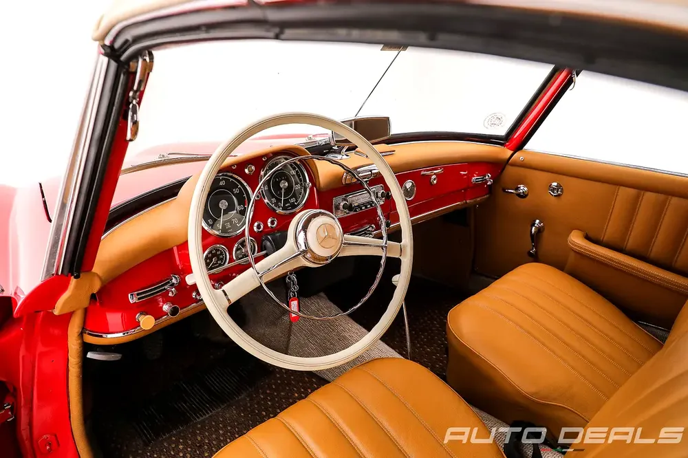 1957 Mercedes Benz 190 SL Roadster | Immaculate Condition | Classic Roadster Art - Image 15
