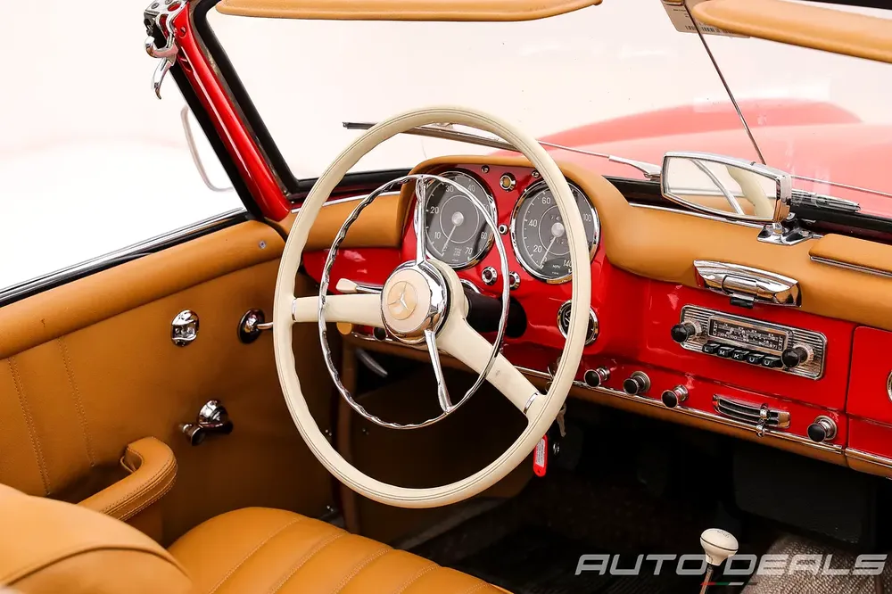 1957 Mercedes Benz 190 SL Roadster | Immaculate Condition | Classic Roadster Art - Image 16