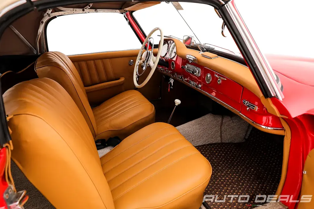 1957 Mercedes Benz 190 SL Roadster | Immaculate Condition | Classic Roadster Art - Image 17