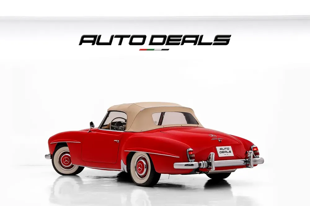 1957 Mercedes Benz 190 SL Roadster | Immaculate Condition | Classic Roadster Art - Image 4
