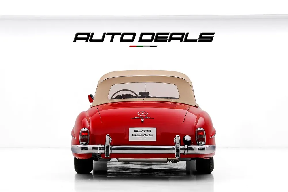 1957 Mercedes Benz 190 SL Roadster | Immaculate Condition | Classic Roadster Art - Image 5